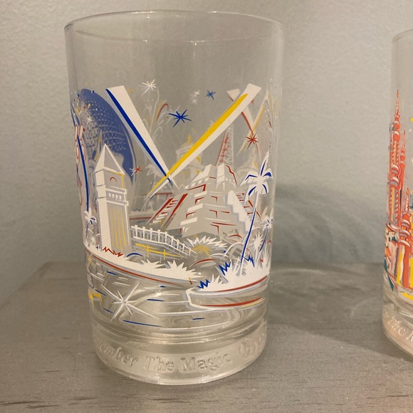 1996 McDonald’s 25th Anniversary Disney Glasses Remember the Magic glasses - Picture 12 of 12